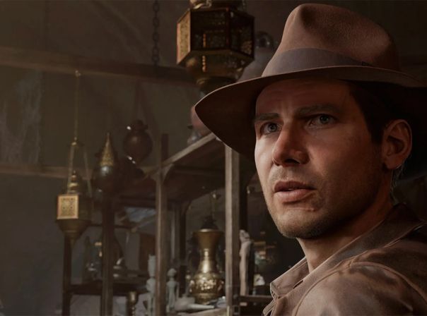 Indy wird auch auf der PlayStation 5 die Fäuste sprechen lassen. Und das ab Mitte April. Indiana Jones und der große Kreis