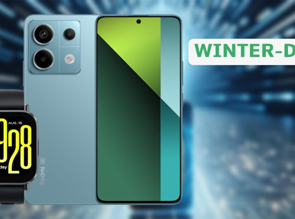 Winter-Deal Xiaomi Redmi Note 13 Pro 5G