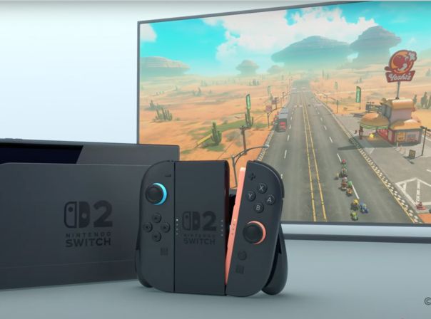 Die Nintendo Switch 2 muss sich vor der Xbox Series S nicht verstecken Nintendo Switch 2 mit TV