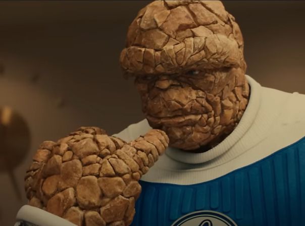 Die Fantastischen Vier kommen bald ins Kino Fantastic Four Trailer