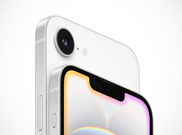 Das iPhone 16e bietet ein vollwertiges Apple-Erlebnis iPhone 16e von beiden Seiten