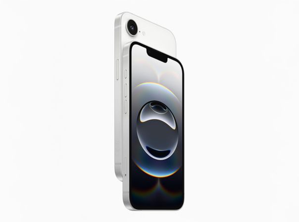 Das iPhone 16e von beiden Seiten