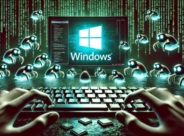 Keylogger-Attacke auf Windows-Nutzer