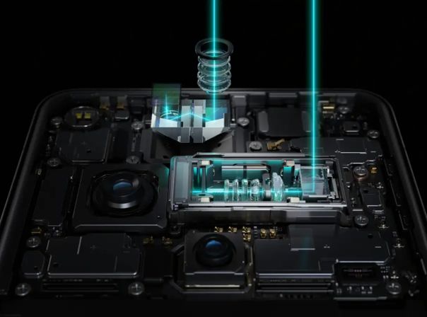 Das Oppo Find X8 Pro hat zwei Periskoplinsen Oppo Find X8 Pro Kamera