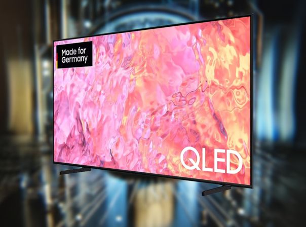 Auf vielen Samsung-Fernsehern sieht Netflix jetzt besser aus  Samsung TV im Deal