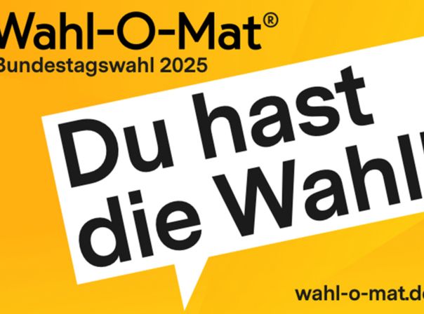 Wahl-O-Mat Bundestagswahl 2025