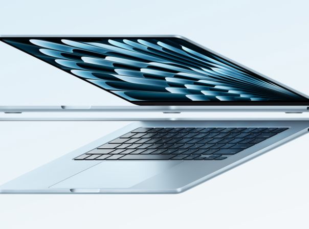 Das MacBook Air M4 ist ein Top-Notebook Apple MacBook Air (M4) Himmelblau