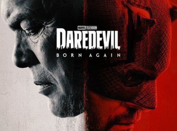 Daredevil Born Again Poster