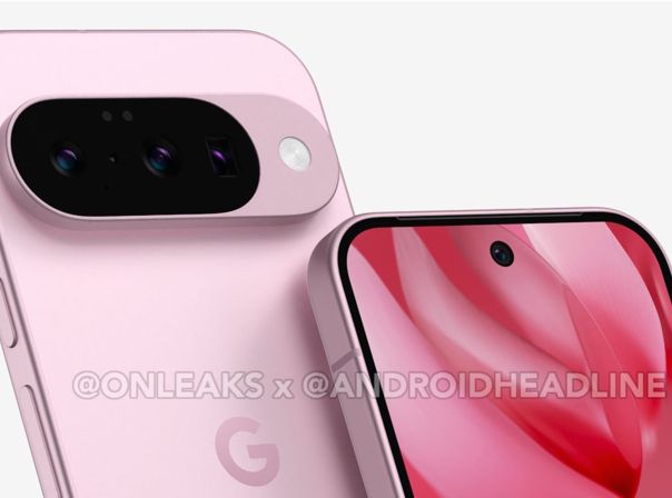 Bilder-Leak zum Google Pixel 10