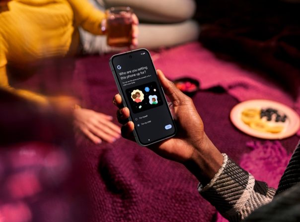 In der Mittelklasse gibt es richtig gute Smartphones Das Display des Google Pixel 9a