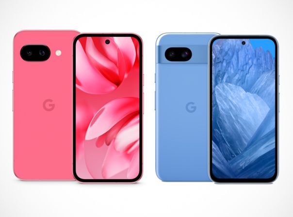 Google Pixel 9a vs. Pixel 8a