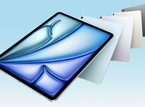 Beeindruckend schlank und leistungsstark: das iPad Air mit M3-Chip Neues iPad Air