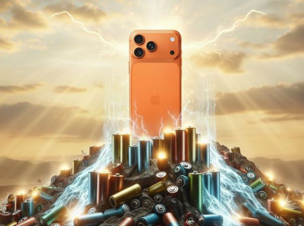Das iPhone 17 Pro Max auf dem Akku-Spitzenplatz