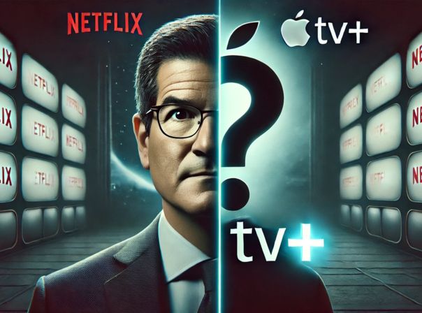 Netflxi vs. Apple TV+