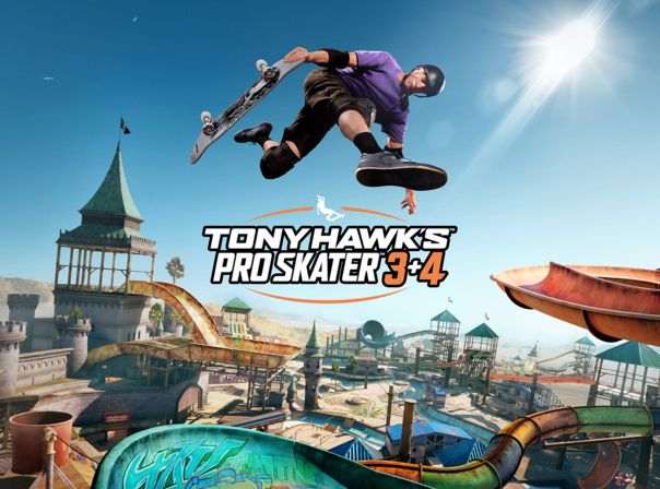 Es geht wieder in die Halfpipe Tony Hawks Pro Slater 3+4 Cover