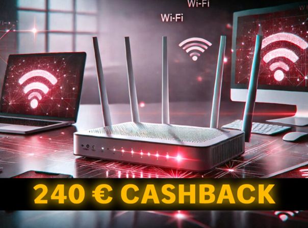 Vodafone: Cashback für Kabel-Internet