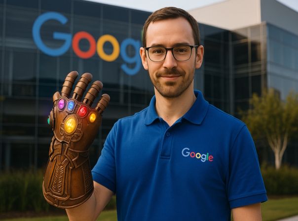 Google macht auf Thanos