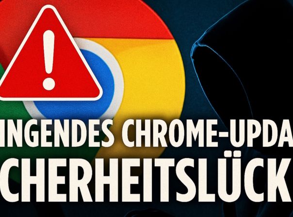 Dringendes Update für Google Chrome