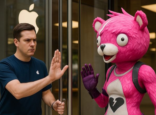 Apple blockiert Fortnite auf iPhones