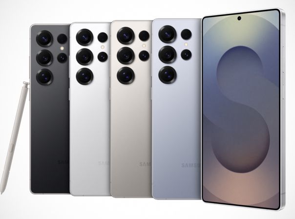 Galaxy S25 Ultra: Farben