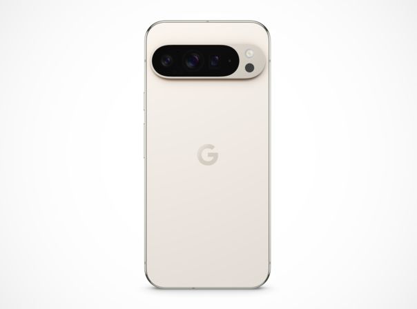 Google Pixel 9 Pro XL in der Farbe Porcelain