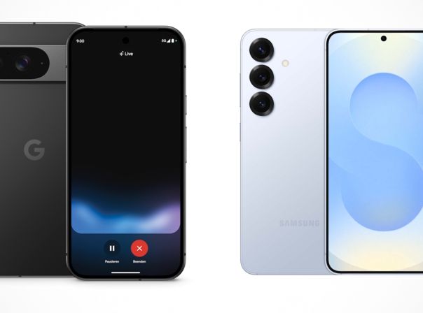 Google Pixel 9 vs. Samsung Galaxy S25