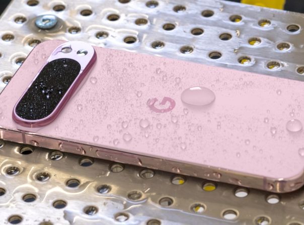 Das Google Pixel 9 ist immer noch ein Top-Smartphone Das Google Pixel 9 in Peony