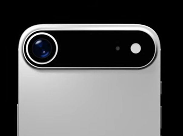 iPhone 17 Air Renderbilder