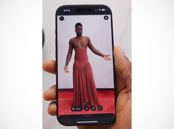 MKBHD zeigt Virtuelle Garderobe