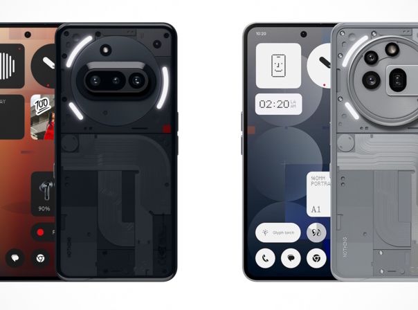 Nothing Phone (3a) vs. (3a) Pro