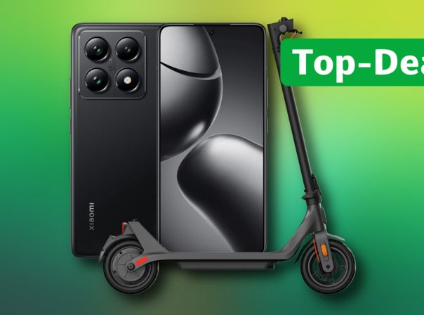 Xiaomi 14T Pro + Electric Scooter 4 Lite