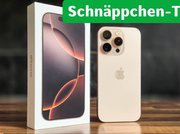 iPhone 16 Pro Schnäppchen Tipp