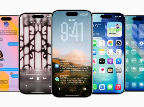 Das Design von iOS 26: gut für Werbebilder, schlecht für die Bedienbarkeit Apple WWDC iOS 26 Beta