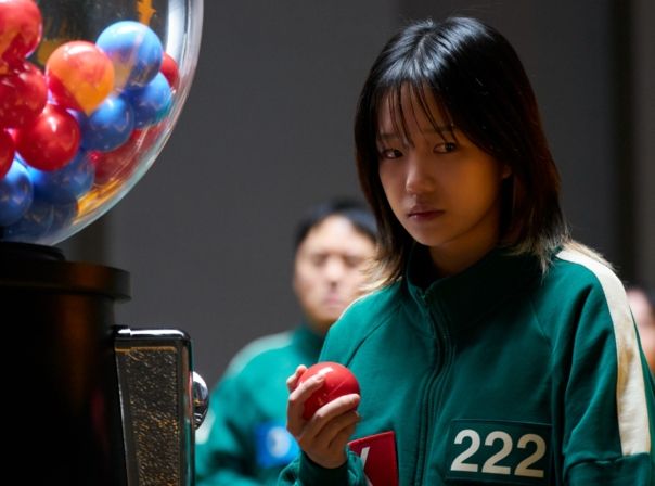 Ob sie das blutige Finale von Squid Game überlebt? Squid Game