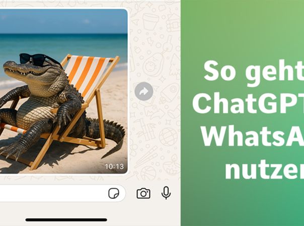 WhatsApp hat jetzt ChatGPT