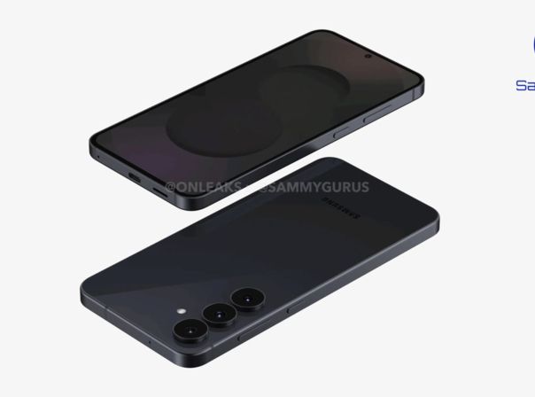 Samsung Galaxy S25 FE Render-Bild