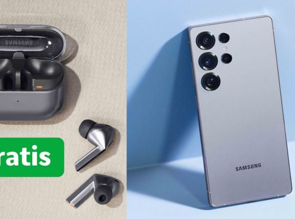 Galaxy S25 Ultra mit Buds3 Pro im Bundle