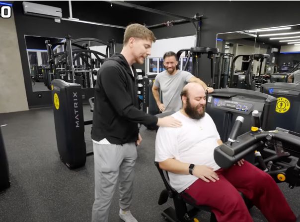 MR Beast mit Majd