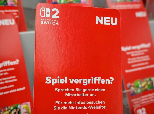 Nintendo Switch 2 Spiele Verfügbarkeit Info