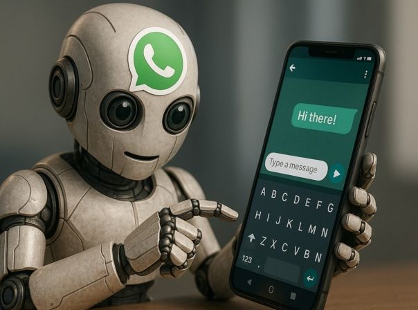 WhatsApp schreibt WhatsApp