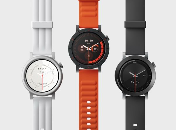 Die CMF Watch 3 Pro in drei Farben Die CMF Watch 3 Pro in drei Farben