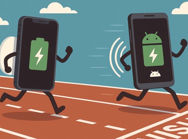 iPhone oder Android: Wer lädt schneller?
