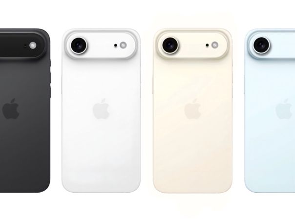 Apple iPhone 17 Air in vier Farben