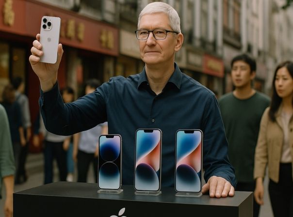 Apple iPhone-Verkauf in China