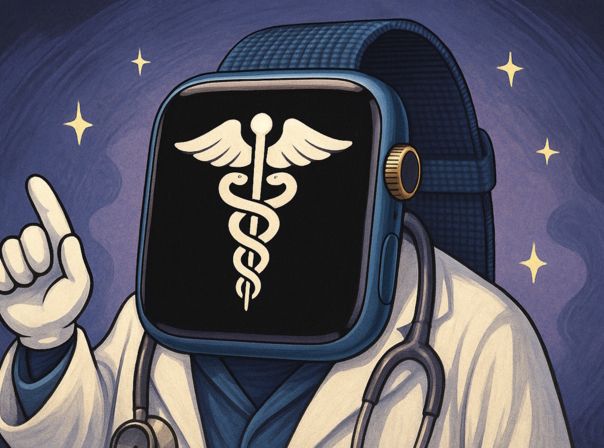 Die Apple Watch wird immer mehr zum Gesundheitsexperten Die Apple Watch als Arzt