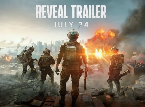 Schon am 24 Juli haben wir einen ersten Eindruck bekommen Battlefield 6 Trailer