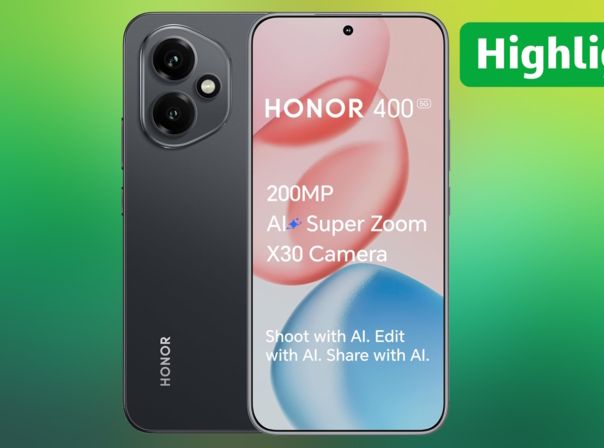 Schnappt euch dieses Top-Handy zum Spottpreis Honor 400 Deal