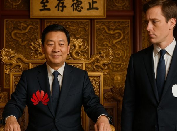 Huawei ist zurück an der Spitze des Smartphone-Markts