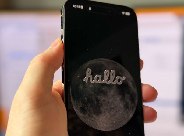 iOS 26 Willkommen