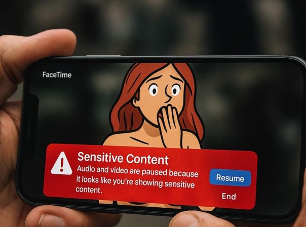 iOS 26 soll euch vor schlüpfrigen Inhalten schützen iOS 26 soll einen Nacktfilter bekommen